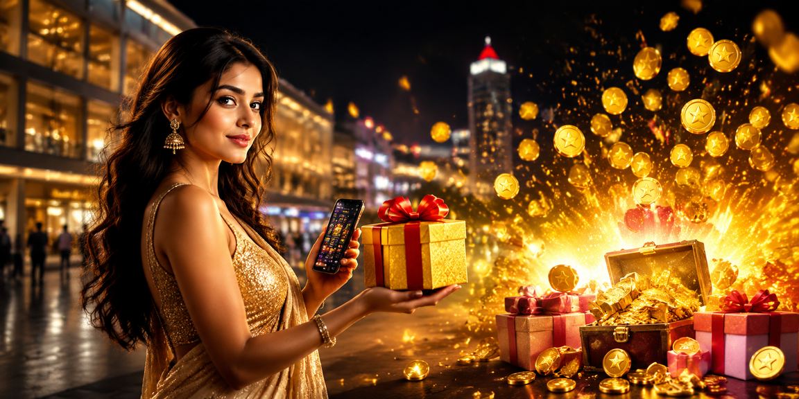Man using casino app on mobile along MG Road Bangalore